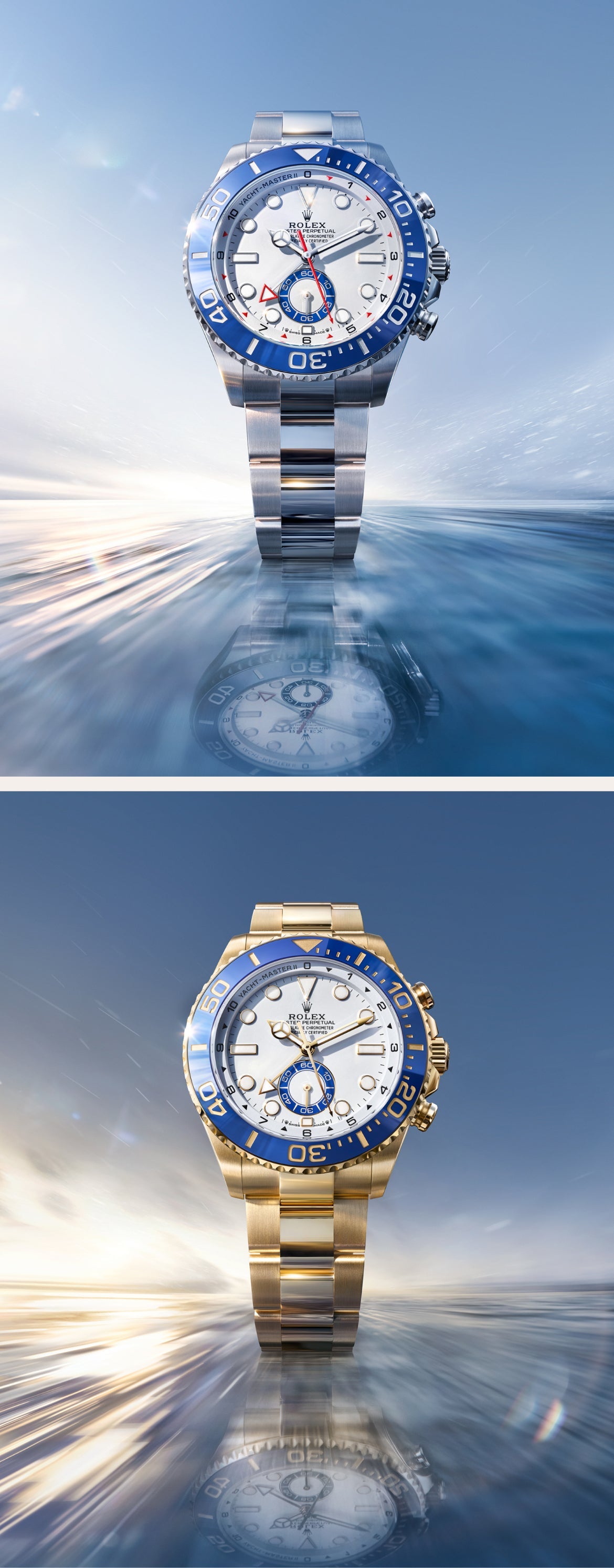 Rolex Yacht-Master II watches - Meierotto Jewelers