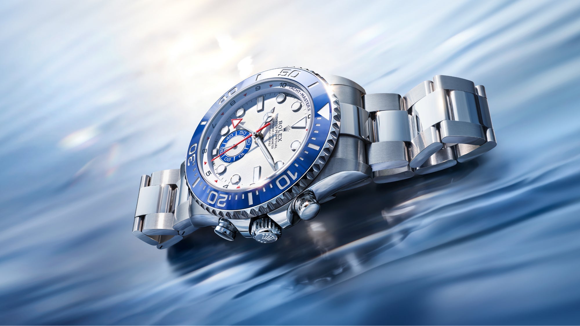 Rolex Yacht-Master II watches - Meierotto Jewelers