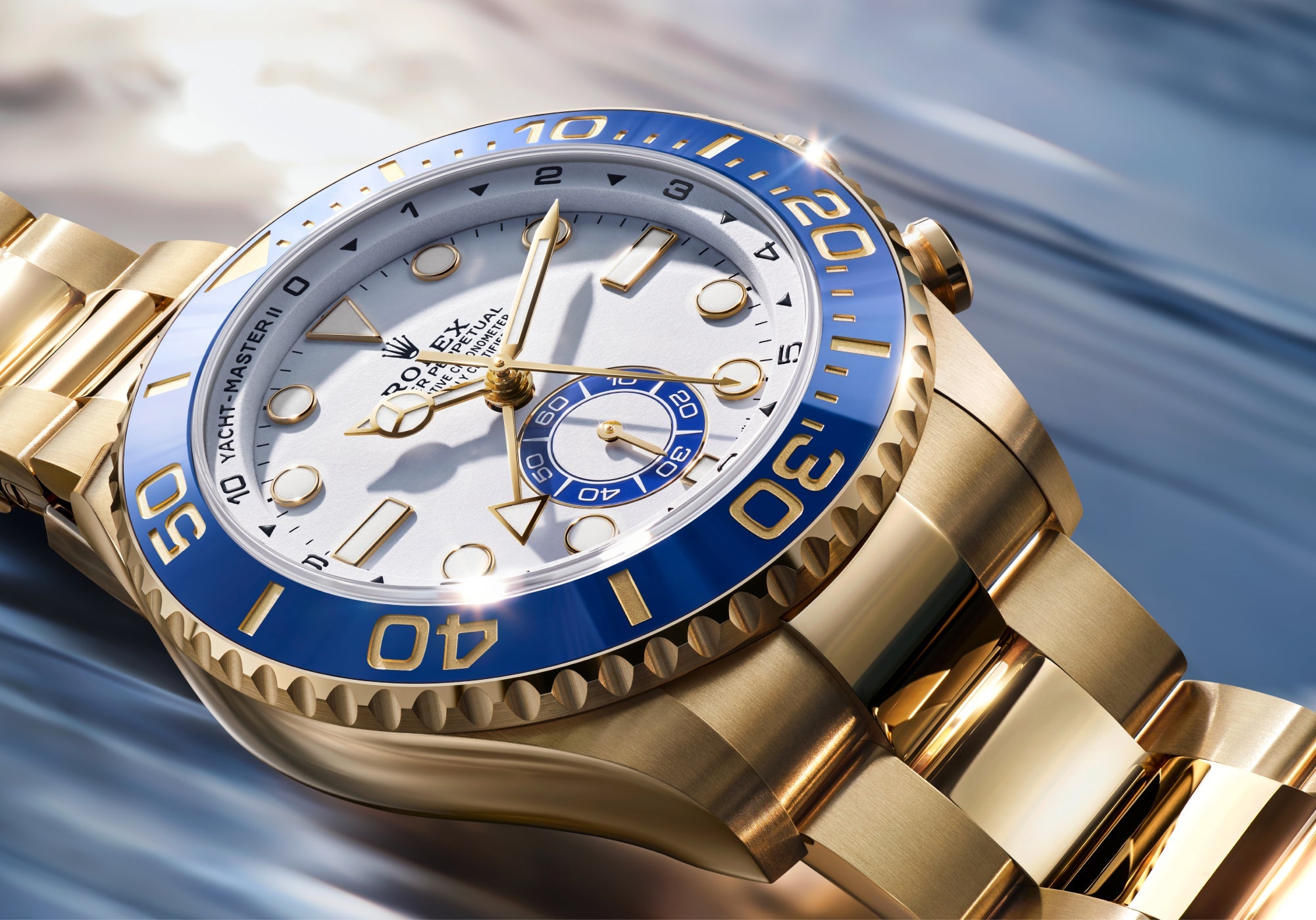 Rolex Yacht-Master II watches - Meierotto Jewelers