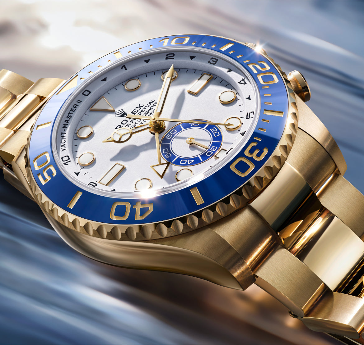Rolex Yacht-Master II watches - Meierotto Jewelers