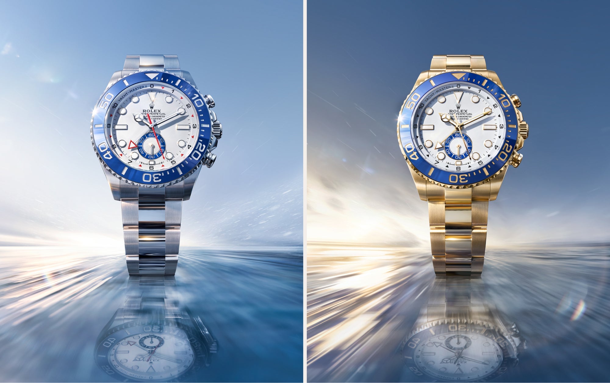 Rolex Yacht-Master II watches - Meierotto Jewelers
