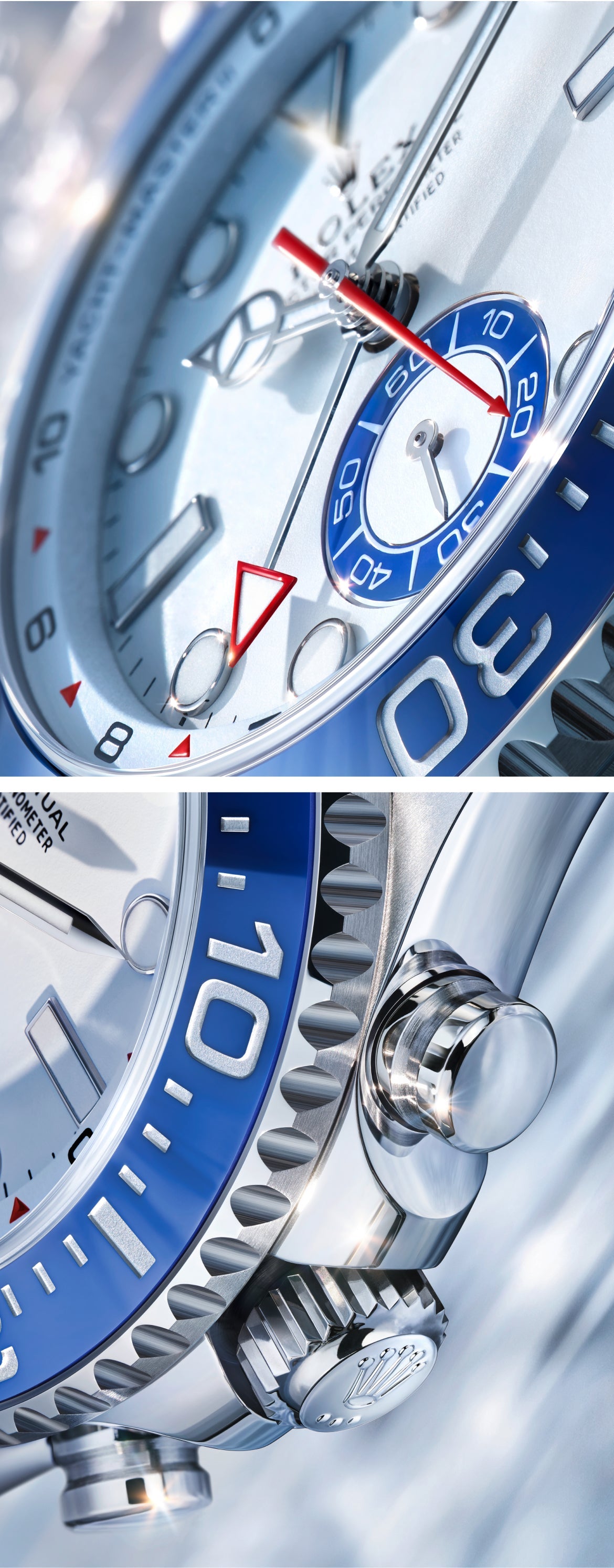 Rolex Yacht-Master II watches - Meierotto Jewelers