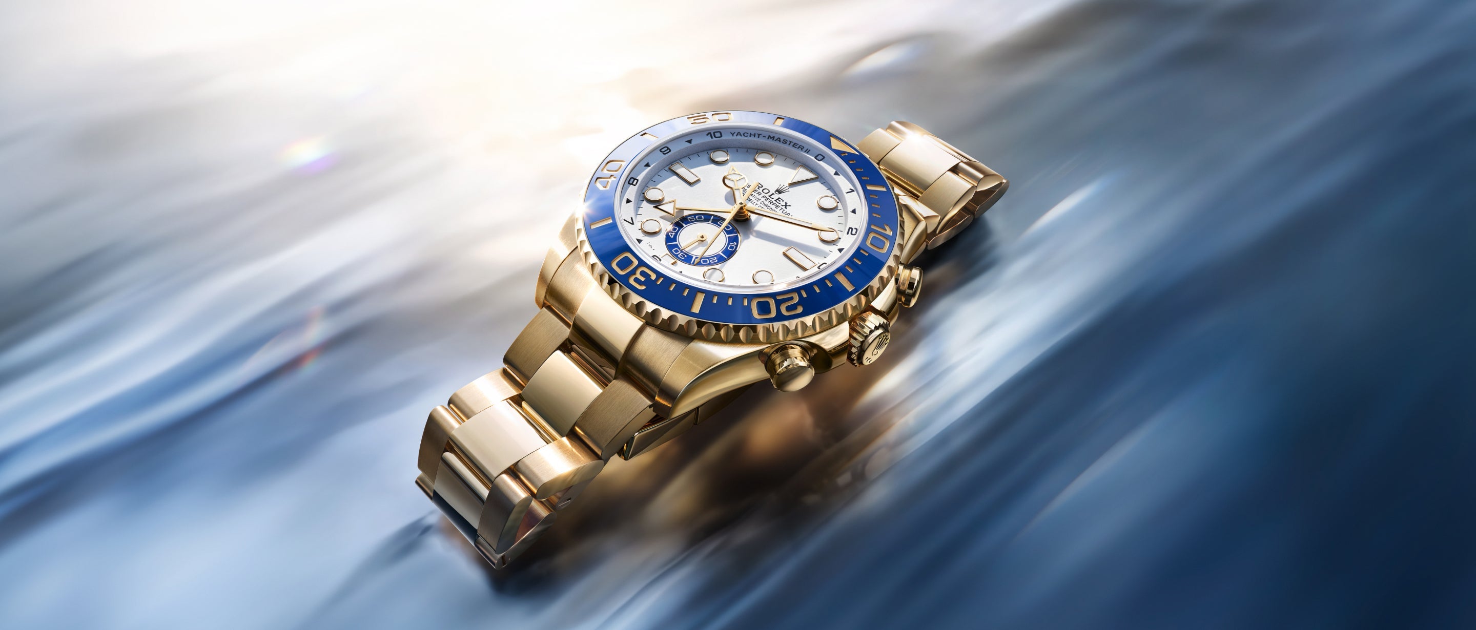 Rolex Yacht-Master II watches - Meierotto Jewelers