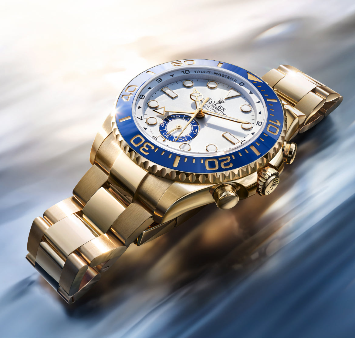 Rolex Yacht-Master II watches - Meierotto Jewelers