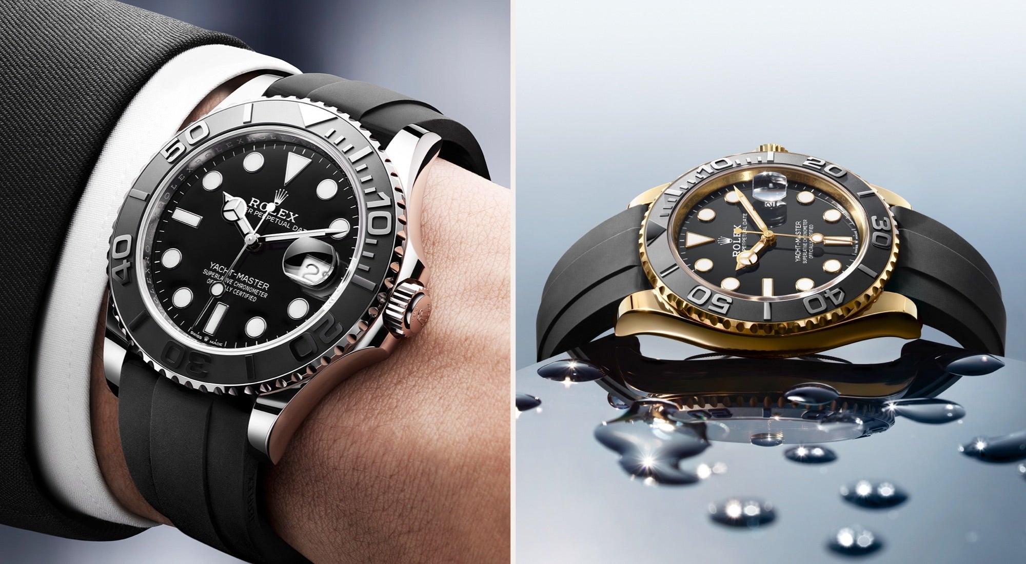 Rolex Yacht-Master watches - Meierotto Jewelers