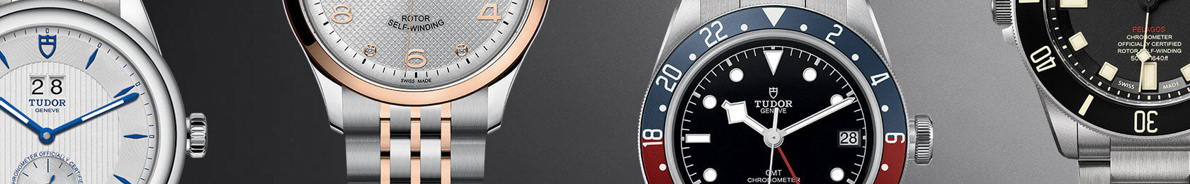 Exquisite swiss made watches by TUDOR