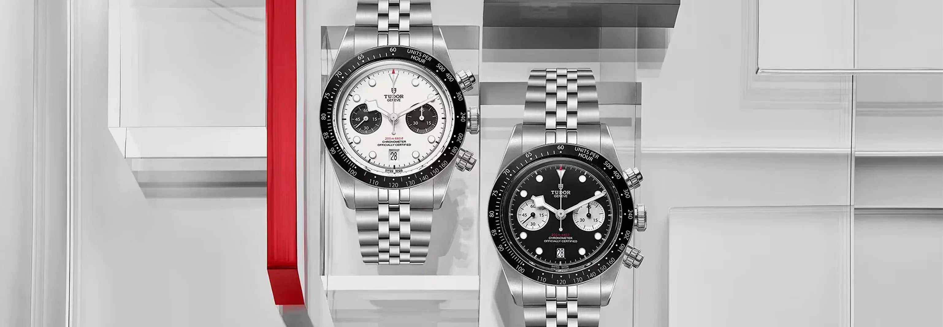 BLACK BAY CHRONO watches at Meierotto Jewelers in North Kansas City, MO