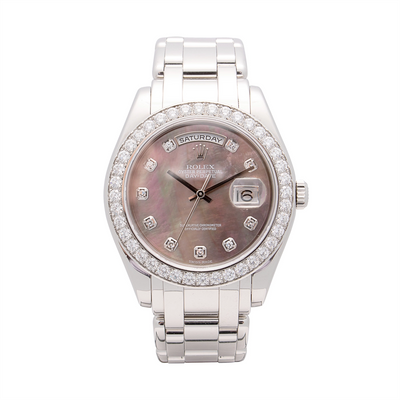 csv_image Preowned Rolex watch in Platinum/Palladium 1894660UB7274