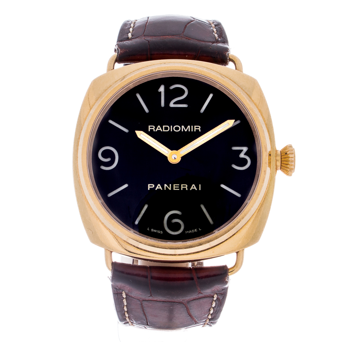 Panerai Historic Collection Radiomir 18K Rose Gold Watch PAM00231 (Pre ...