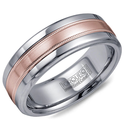 csv_image CrownRing Wedding Ring in Rose Gold CW020MR75-10
