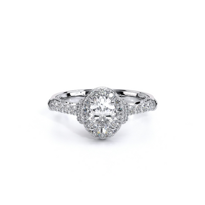 csv_image Verragio Engagement Ring in White Gold containing Diamond V-908-OV7X5-W