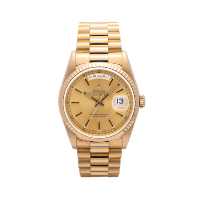 csv_image Preowned Rolex watch in Yellow Gold 18238820B8385