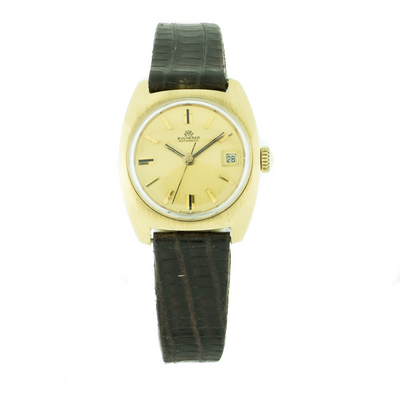 csv_image Bucherer watch in Yellow Gold 18K, Aftermarket strap