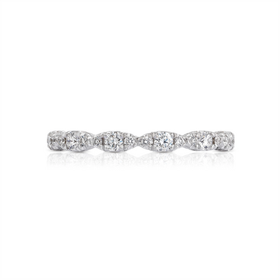 csv_image Tacori Wedding Ring in White Gold containing Diamond HT 2558 B W