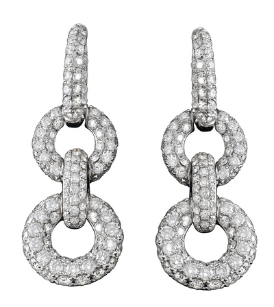 csv_image Earrings Earring in White Gold containing Diamond 360554