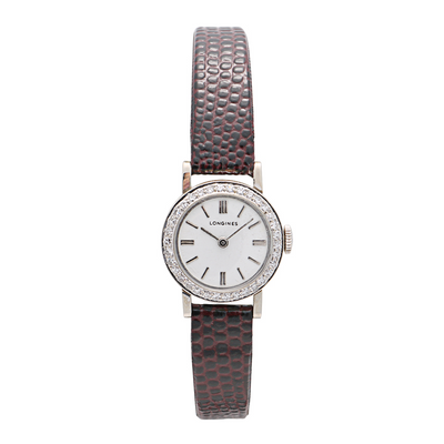 csv_image Preowned Longines watch in White Gold LONGINES