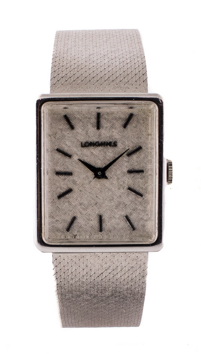 csv_image Preowned Longines watch in White Gold R6127 , 6 3/4 inch