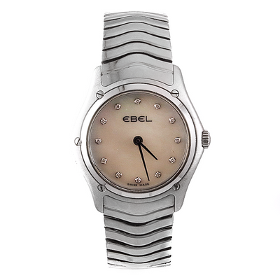 csv_image Preowned Ebel watch in Alternative Metals E9256F21
