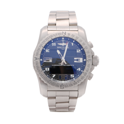 csv_image Breitling Preowned watch in Alternative Metals EB501022/BD40/176E