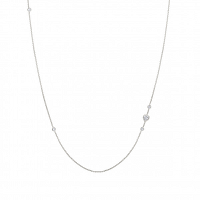 csv_image Nomination Necklace in Silver containing Other 142685/001