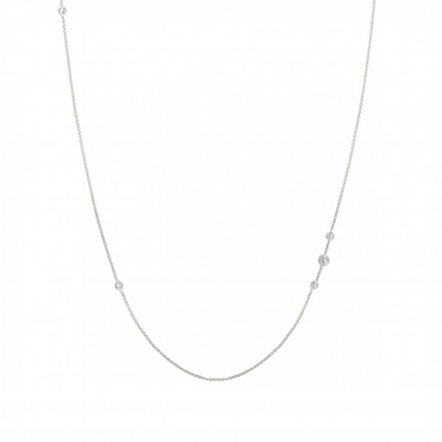 csv_image Nomination Necklace in Silver containing Other 142685/009