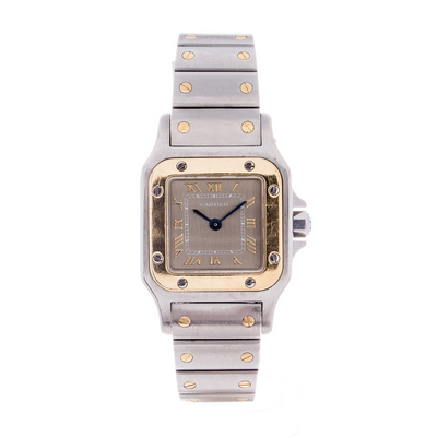 csv_image Cartier watch in Mixed Metals 1567