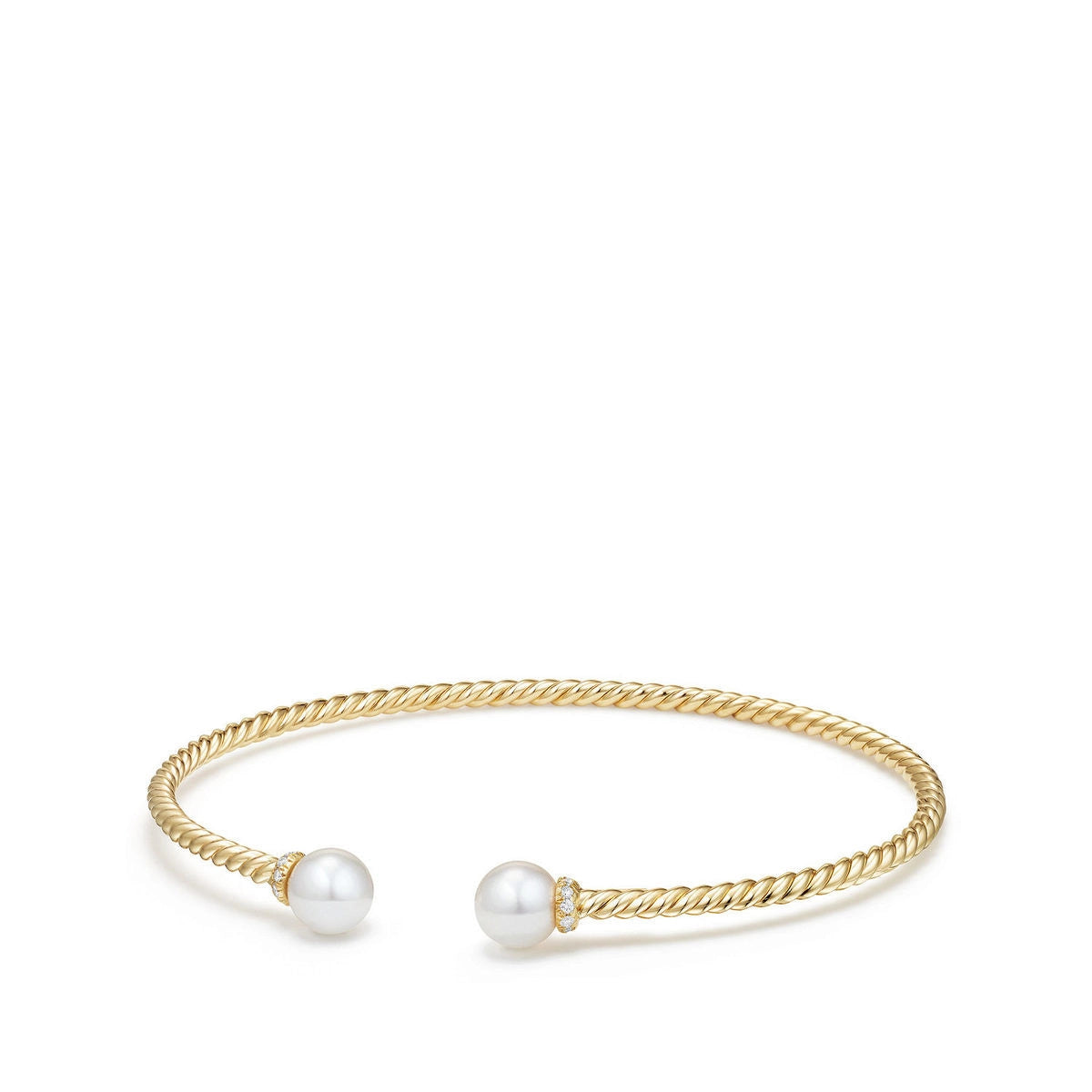 csv_image David Yurman Bracelet in Yellow Gold containing Multi-gemstone, Diamond, Pearl B13648D88DKWDIM