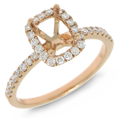 csv_image Engagement Collections Engagement Ring in Rose Gold containing Diamond 369585