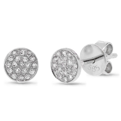 csv_image Earrings Earring in White Gold containing Diamond 369609