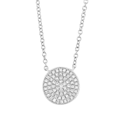 csv_image Necklaces Necklace in White Gold containing Diamond 369610