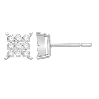 csv_image Earrings Earring in White Gold containing Diamond 370068