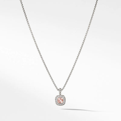 csv_image David Yurman Necklace in Silver containing Other, Multi-gemstone, Diamond KN1038SSAMODI14