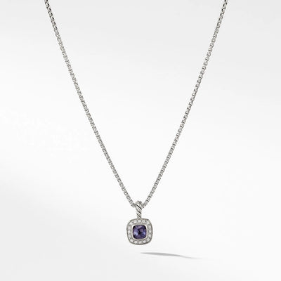 csv_image David Yurman Necklace in Silver containing Amethyst, Other, Multi-gemstone, Diamond KN1038SSAAHDI14