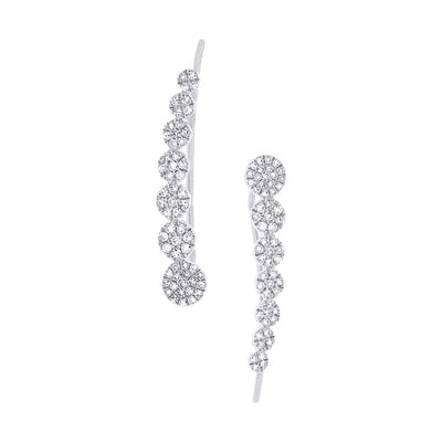 csv_image Earrings Earring in White Gold containing Diamond 378378