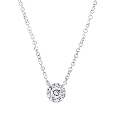 csv_image Necklaces Necklace in White Gold containing Diamond 378416