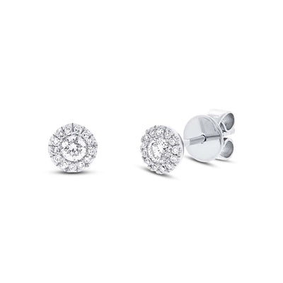 csv_image Earrings Earring in White Gold containing Diamond 378423