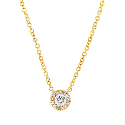 csv_image Necklaces Necklace in Yellow Gold containing Diamond 378459