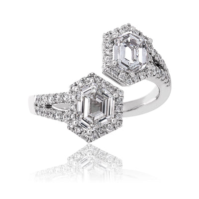 csv_image Rings Ring in White Gold containing Diamond 378782