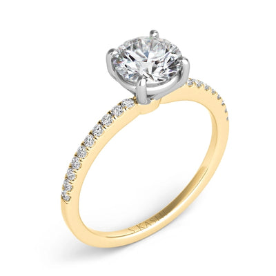 csv_image Engagement Collections Engagement Ring in Yellow Gold containing Diamond 379333