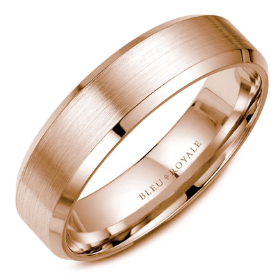 csv_image CrownRing Wedding Ring in Rose Gold RYL-023R65-M10