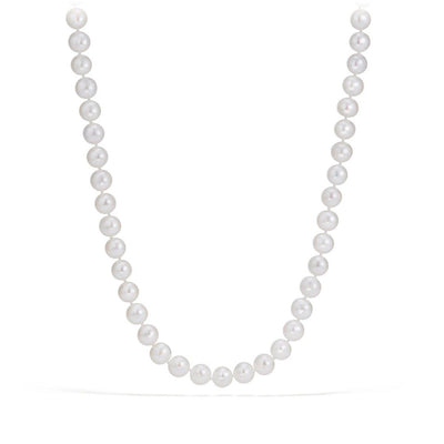csv_image David Yurman Necklace in Silver containing Multi-gemstone, Diamond, Pearl N11213DSSDPEDI36