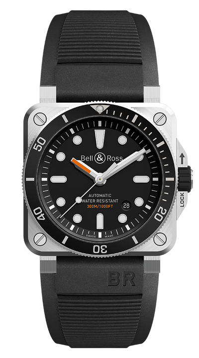 csv_image Bell and Ross watch in Alternative Metals BR0392-D-BL-ST/SRB