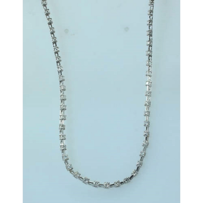csv_image Necklaces Necklace in White Gold containing Diamond 381421