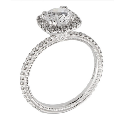 csv_image Verragio Engagement Ring in White Gold containing Diamond TR120HCU