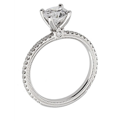 csv_image Verragio Engagement Ring in White Gold containing Diamond TR120R4