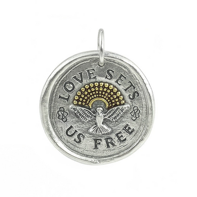 csv_image Waxing Poetic Pendant in Mixed Metals LSUF4MS