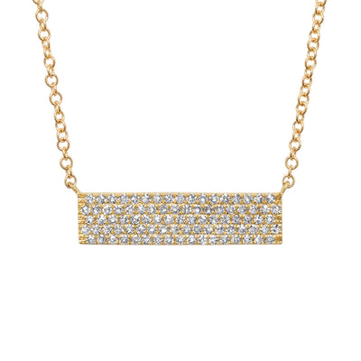 csv_image Necklaces Necklace in Yellow Gold containing Diamond 383305