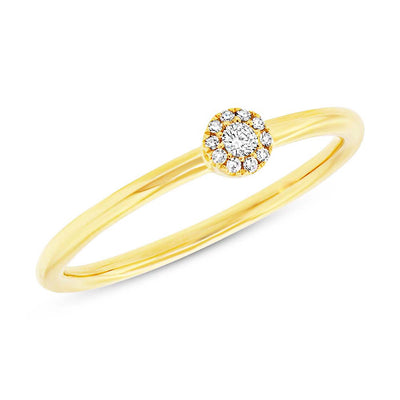 csv_image Engagement Collections Ring in Yellow Gold containing Diamond 383311