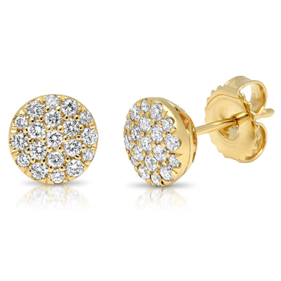 csv_image Earrings Earring in Yellow Gold containing Diamond 383320