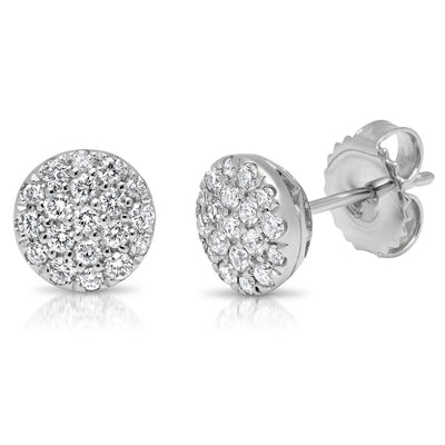 csv_image Earrings Earring in White Gold containing Diamond SC22004733